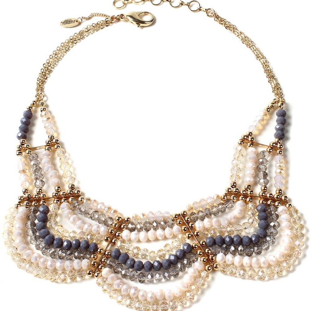 Amrita Singh Lafayette Glass Bead Necklace